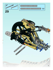 LEGO 8995 instructions page 45 – build guide