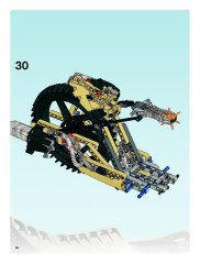 LEGO 8995 instructions page 46 – build guide