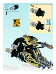 LEGO 8995 instructions page 47 – build guide