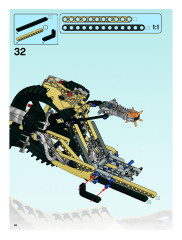 LEGO 8995 instructions page 48 – build guide