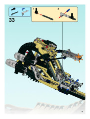 LEGO 8995 instructions page 49 – build guide