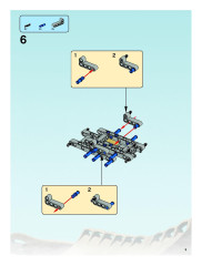 LEGO 8995 instructions page 5 – build guide