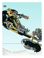 LEGO 8995 instructions page 50 – build guide