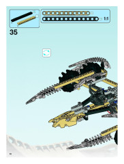 LEGO 8995 instructions page 52 – build guide
