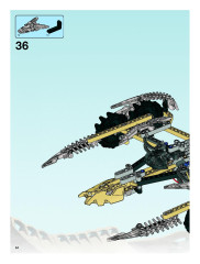 LEGO 8995 instructions page 54 – build guide