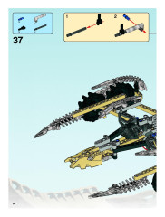 LEGO 8995 instructions page 56 – build guide