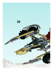 LEGO 8995 instructions page 58 – build guide