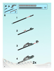 LEGO 8995 instructions page 62 – build guide