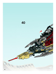 LEGO 8995 instructions page 66 – build guide