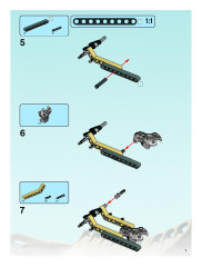 LEGO 8995 instructions page 7 – build guide