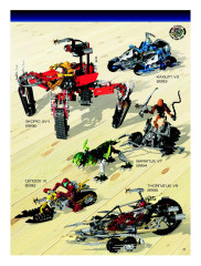 LEGO 8995 instructions page 71 – build guide