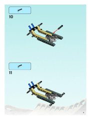 LEGO 8995 instructions page 9 – build guide