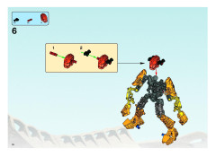 LEGO 8996 instructions page 10 – build guide