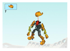 LEGO 8996 instructions page 11 – build guide