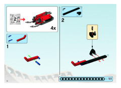 LEGO 8996 instructions page 12 – build guide
