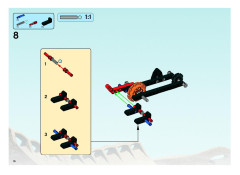 LEGO 8996 instructions page 16 – build guide