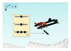 LEGO 8996 instructions page 17 – build guide