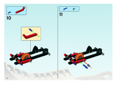 LEGO 8996 instructions page 18 – build guide