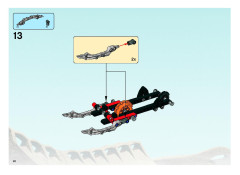 LEGO 8996 instructions page 20 – build guide