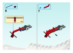 LEGO 8996 instructions page 23 – build guide