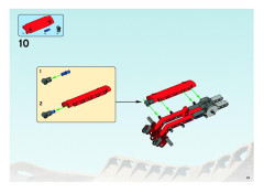 LEGO 8996 instructions page 25 – build guide