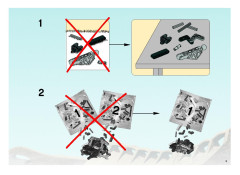 LEGO 8996 instructions page 3 – build guide
