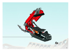 LEGO 8996 instructions page 33 – build guide