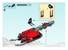 LEGO 8996 instructions page 38 – build guide