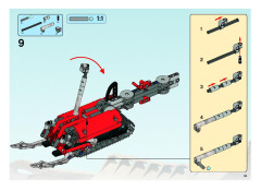 LEGO 8996 instructions page 39 – build guide