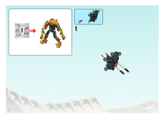 LEGO 8996 instructions page 4 – build guide
