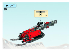 LEGO 8996 instructions page 40 – build guide