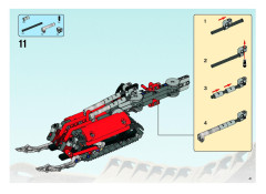 LEGO 8996 instructions page 41 – build guide