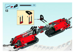 LEGO 8996 instructions page 43 – build guide