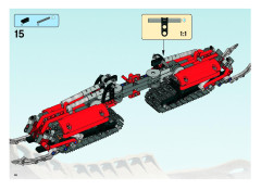LEGO 8996 instructions page 46 – build guide