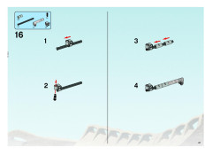 LEGO 8996 instructions page 47 – build guide