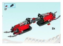 LEGO 8996 instructions page 49 – build guide