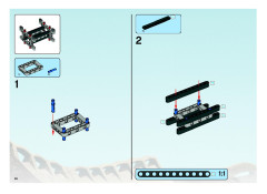 LEGO 8996 instructions page 50 – build guide