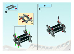 LEGO 8996 instructions page 51 – build guide