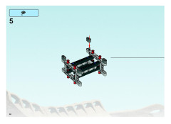 LEGO 8996 instructions page 52 – build guide