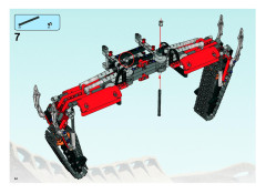 LEGO 8996 instructions page 54 – build guide