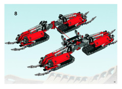 LEGO 8996 instructions page 55 – build guide