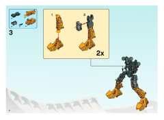 LEGO 8996 instructions page 6 – build guide