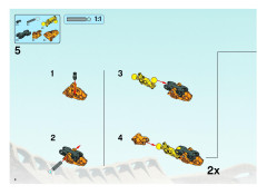 LEGO 8996 instructions page 8 – build guide