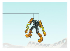 LEGO 8996 instructions page 9 – build guide