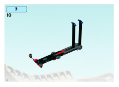 LEGO 8996 instructions page 10 – build guide