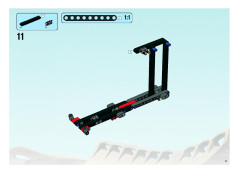 LEGO 8996 instructions page 11 – build guide