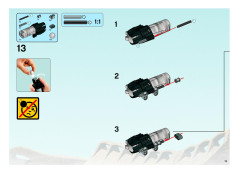 LEGO 8996 instructions page 13 – build guide