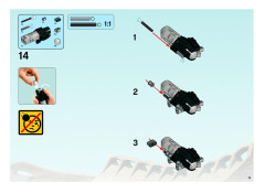 LEGO 8996 instructions page 15 – build guide