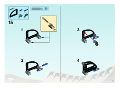 LEGO 8996 instructions page 17 – build guide
