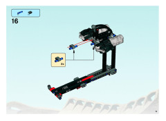 LEGO 8996 instructions page 19 – build guide